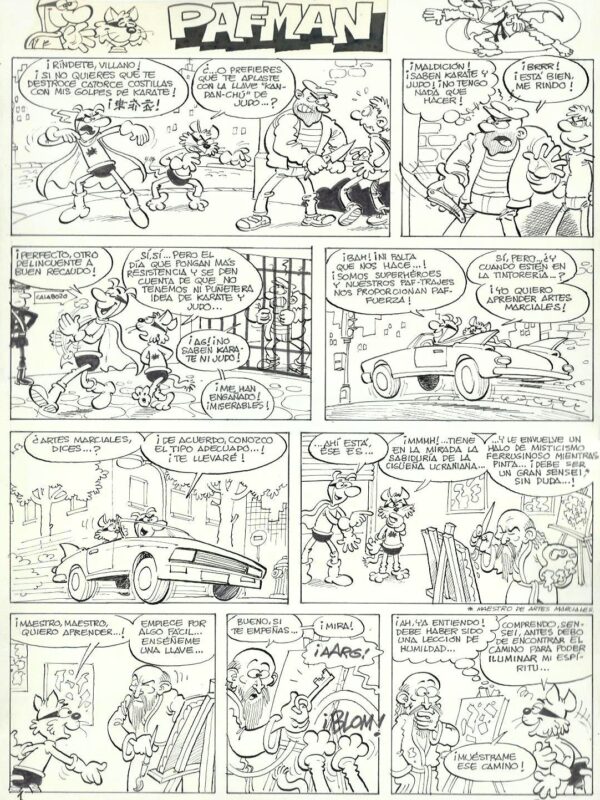 Cera - Origin of Comics - Pafman