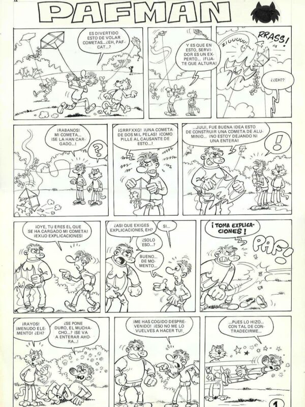 Cera - Origin of Comics - Pafman