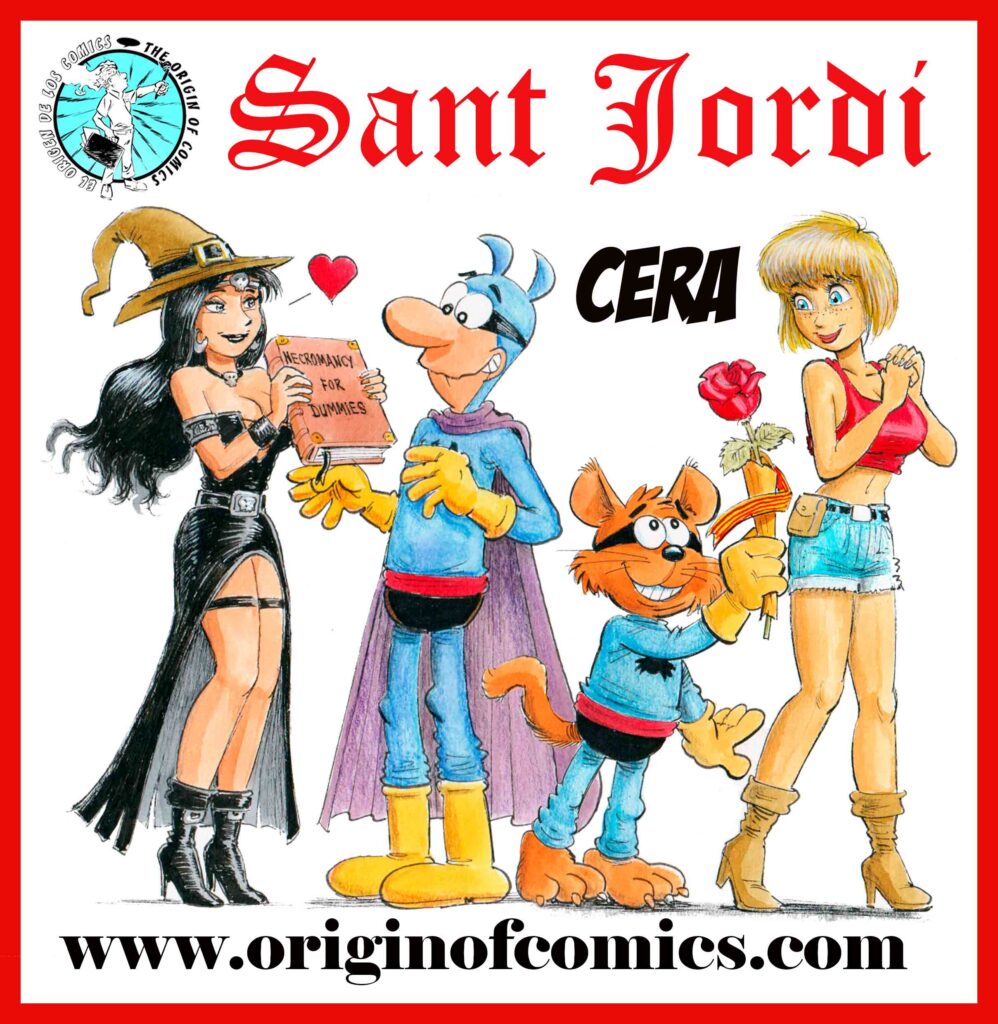 Cera - Origin of Comics - Pafman