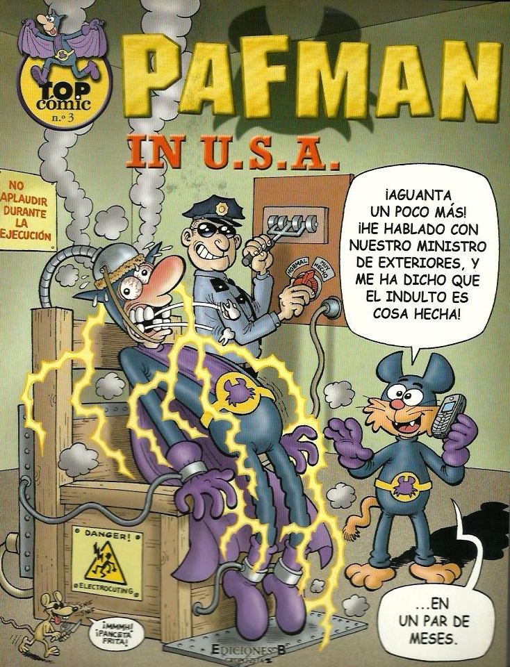 Cera -Origin of Comics -Pafman in USA