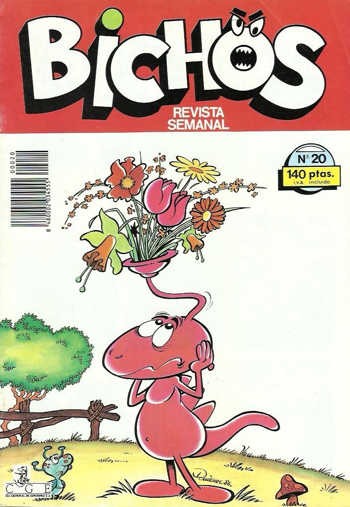 Origin of Comics - Bichos