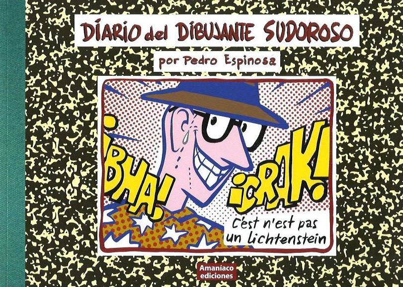 Origin of Comics - Diario de un dibujante sudoroso