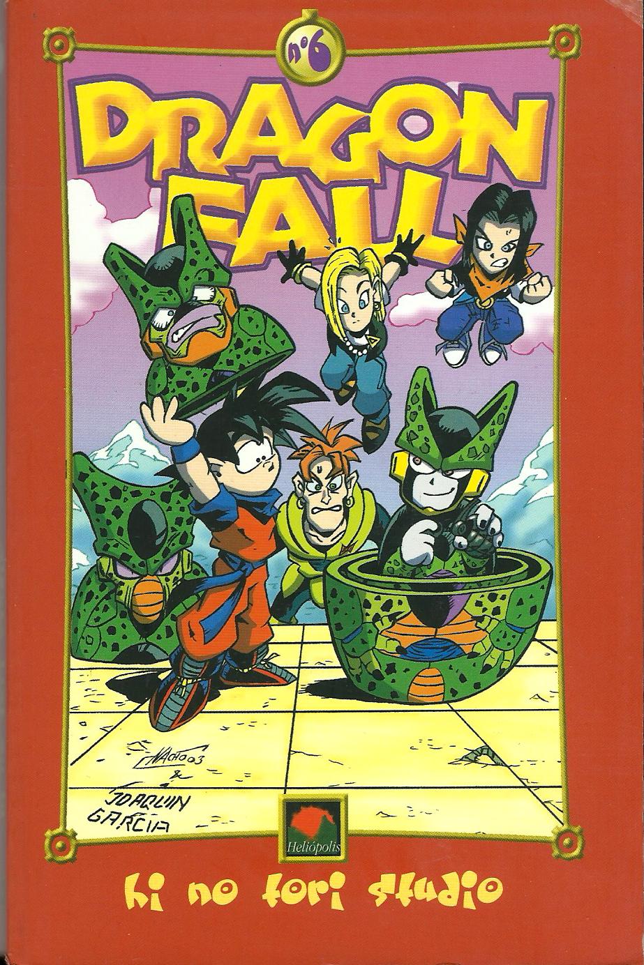 Origin of Comics - Dragon Fall 6