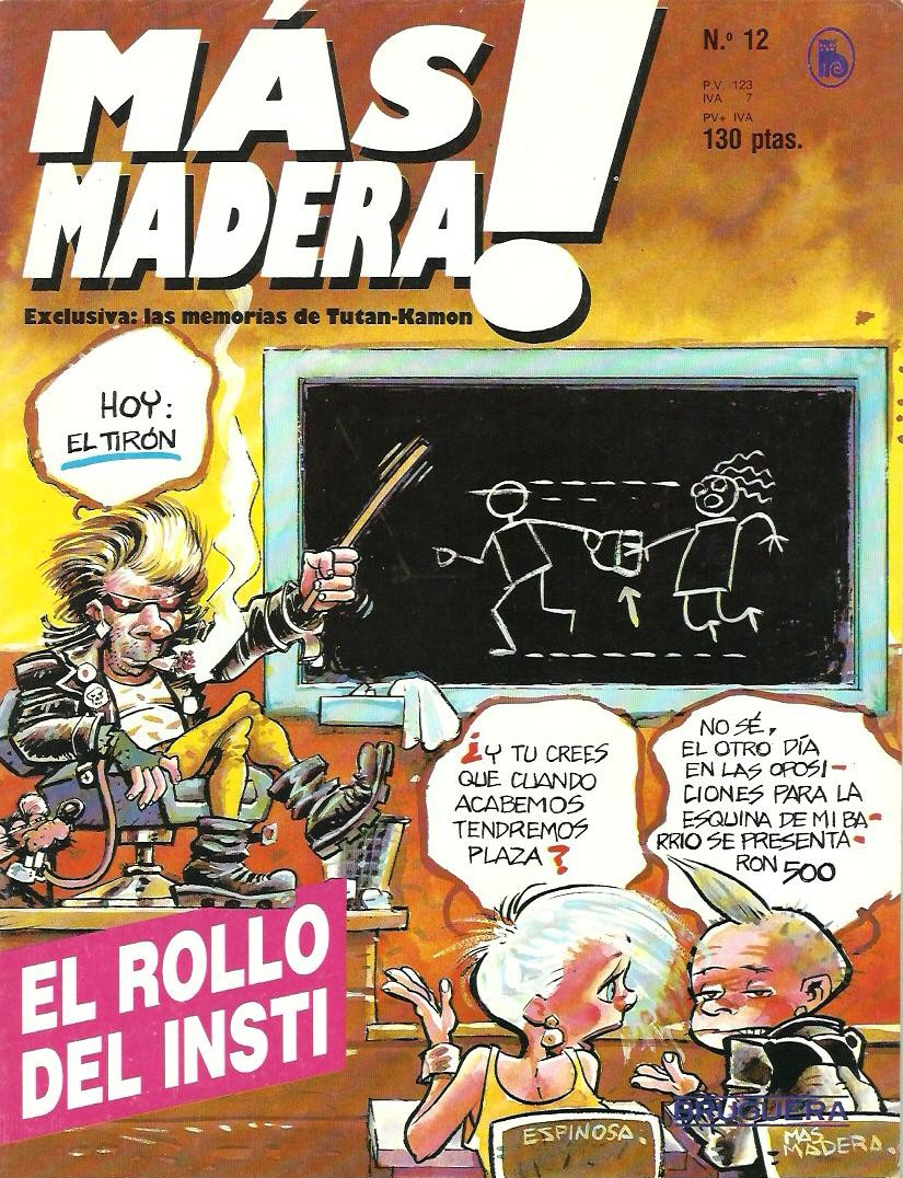 Origin of Comics - Más Madera Nº 12