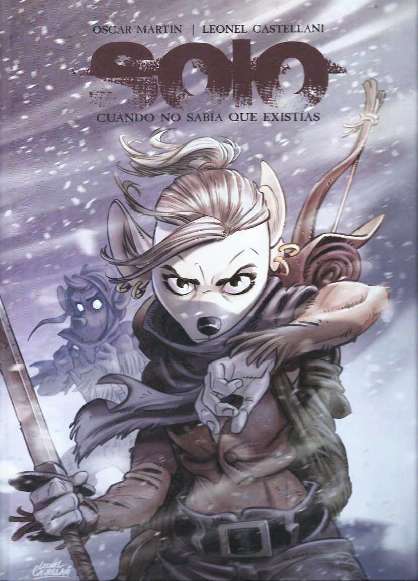 Origin of Comics - Solo