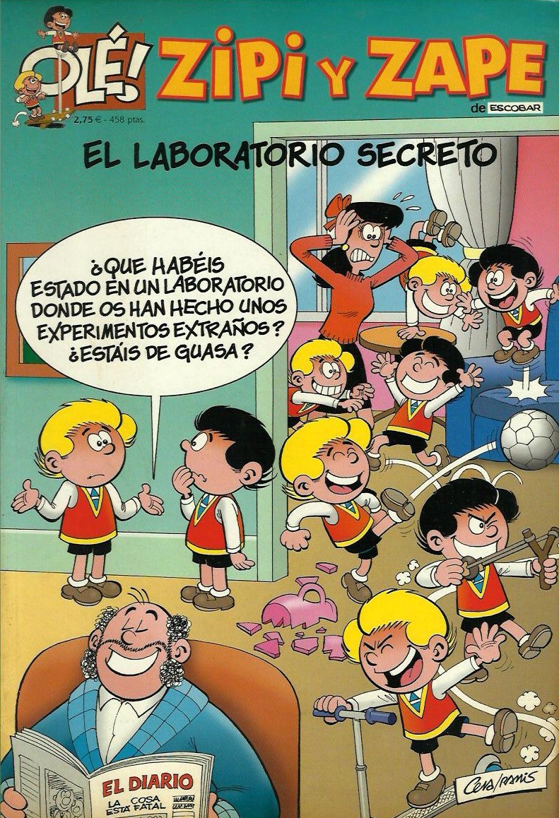 Origin of Comics - Zipi y Zape