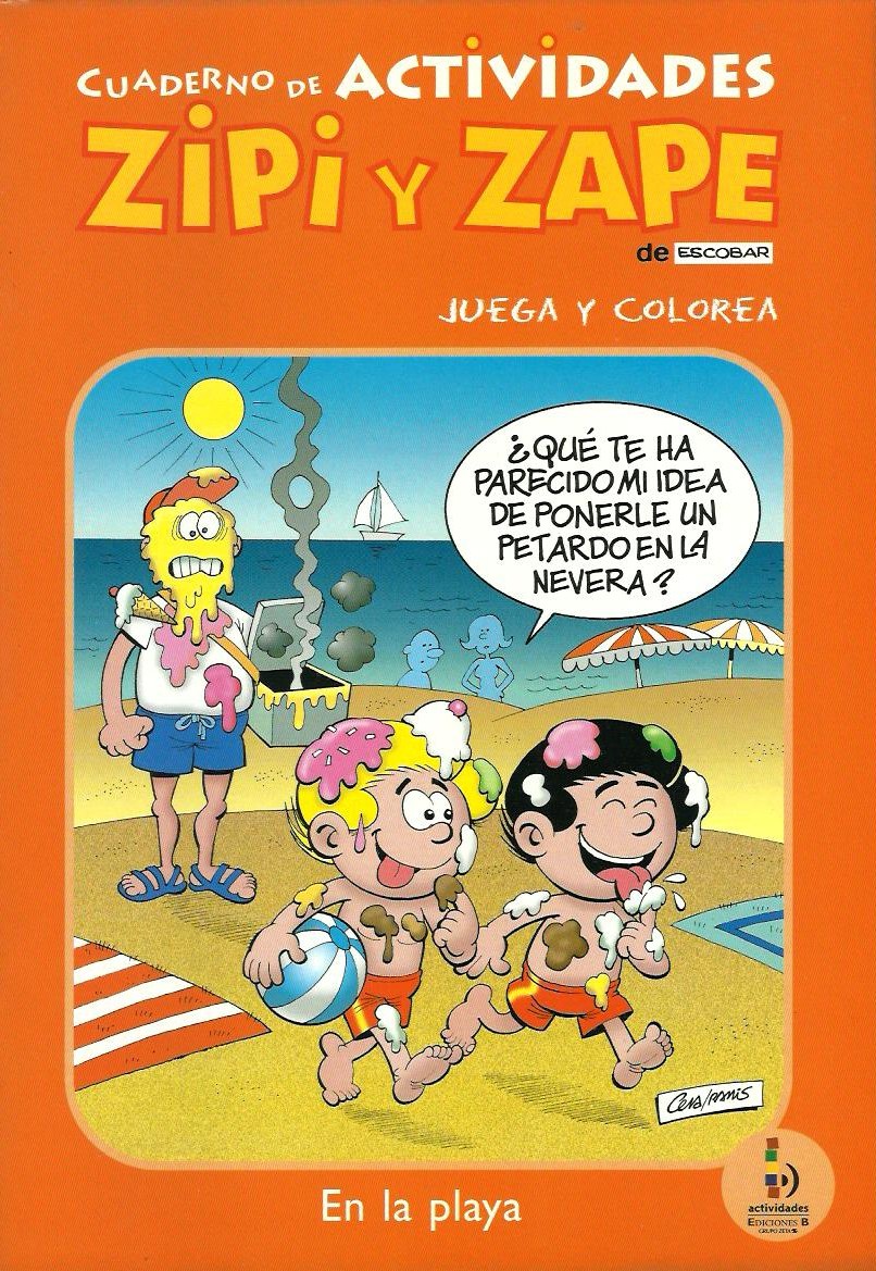 Origin of Comics - Zipi y Zape - Pasatiempos