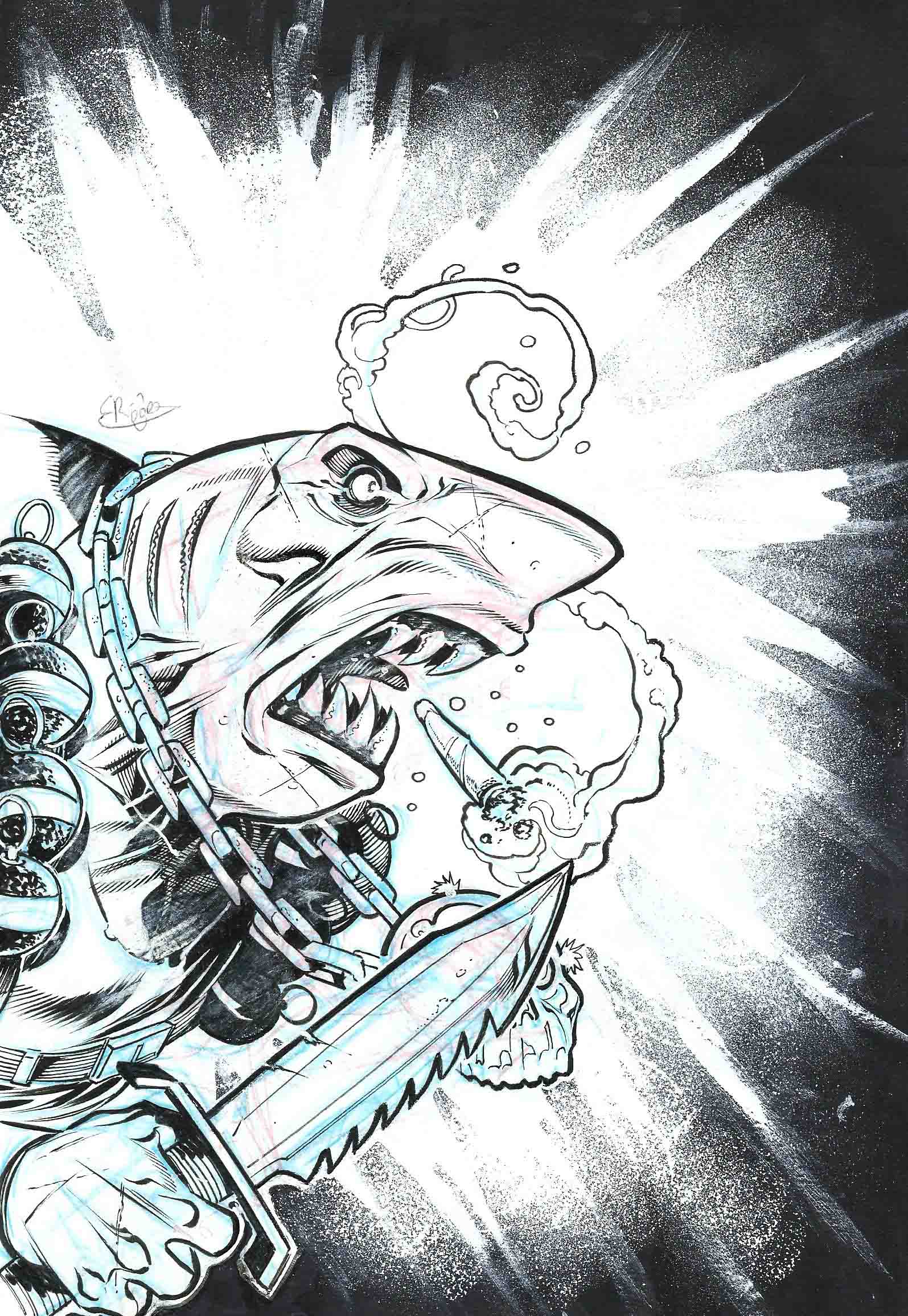 Roger - Origin of Comics