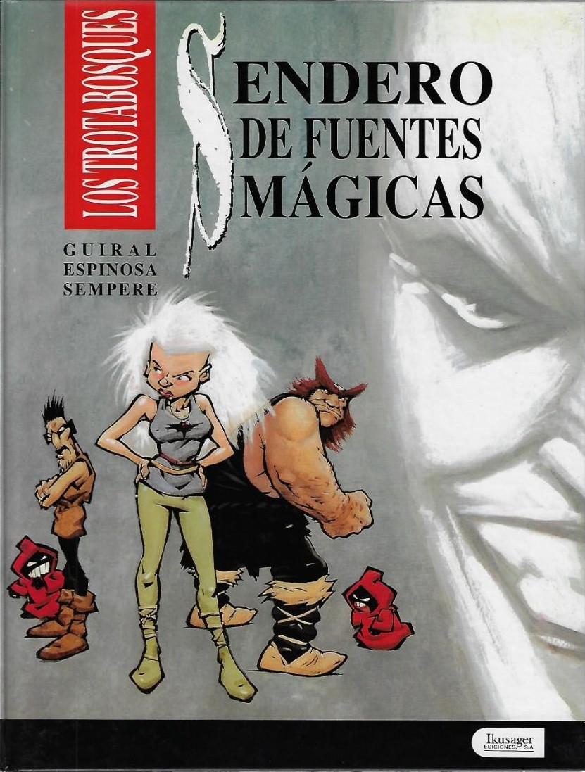 Cómic - sendero de Fuentes Mágicas