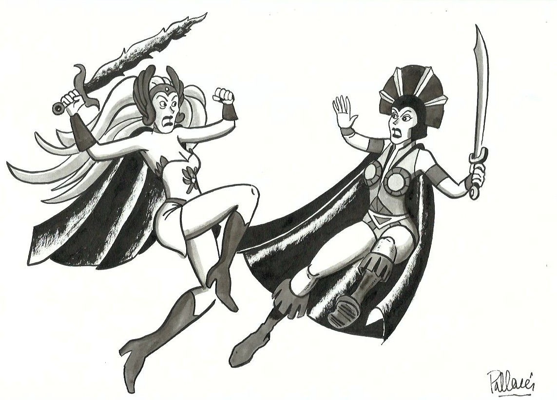 Pallarés - Origin of Comics - Masters