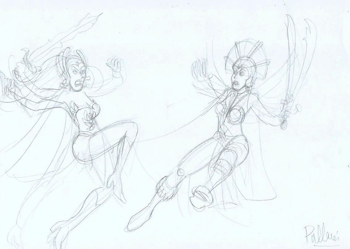 Pallarés - Origin of Comics - Masters