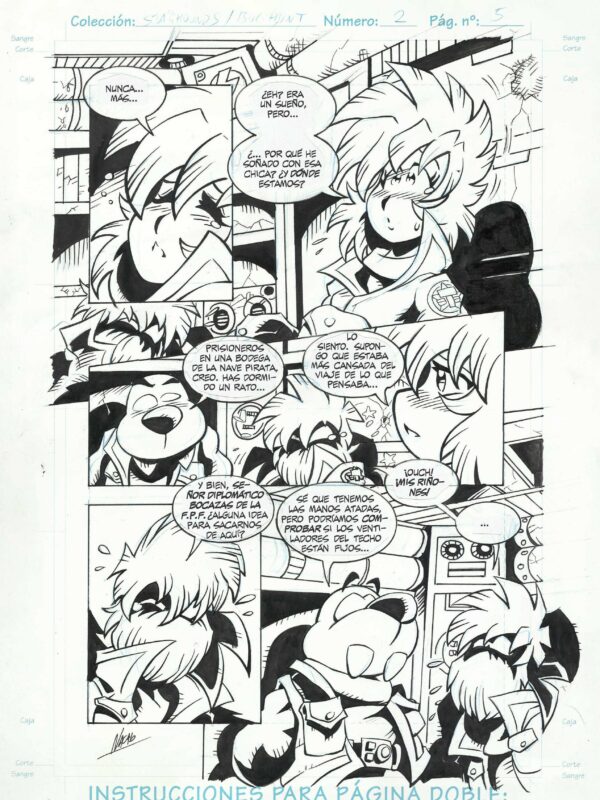 Nacho - Origin of Comics - Star Hounds