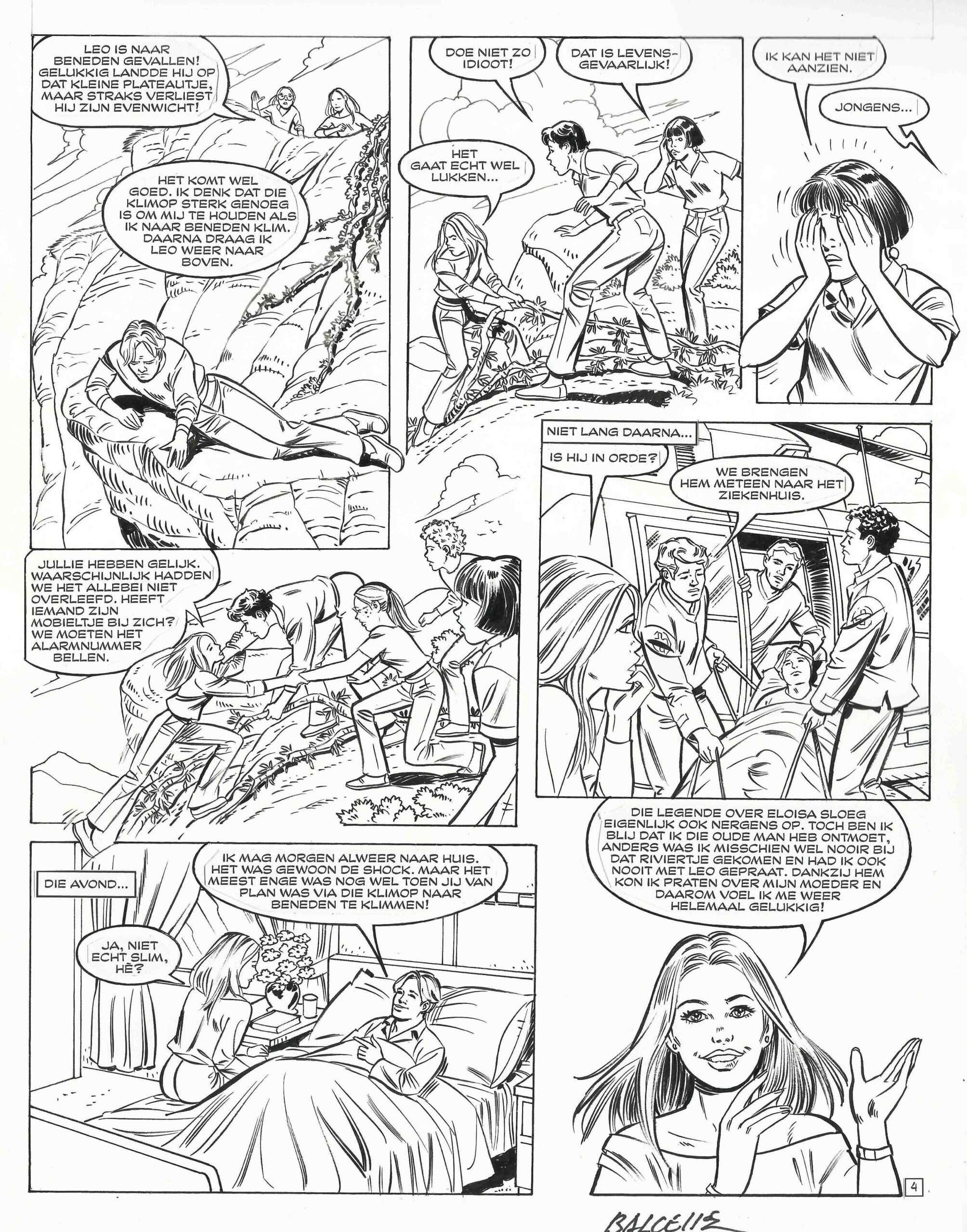 Balcells - Origin of Comics - Tina Magazine