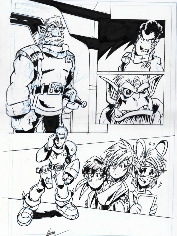 Nacho - Origin of Comics - Star Hounds