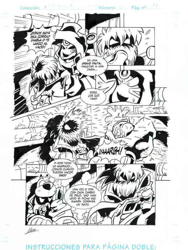 Nacho - Origin of Comics - Star Hounds