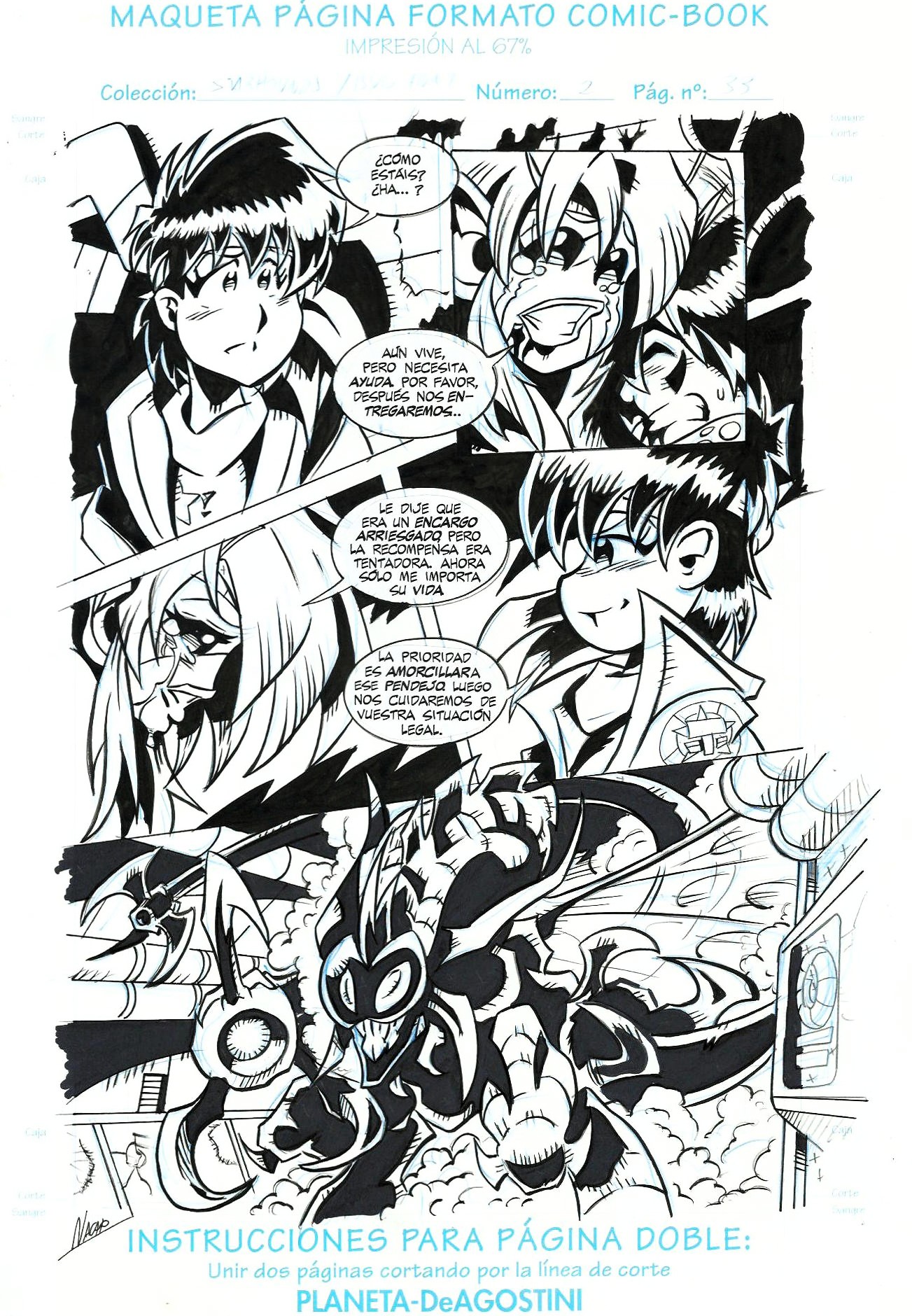 Nacho – Origin of Comics – Star Hounds