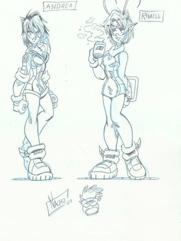 Nacho – Origin of Comics – Star Hounds