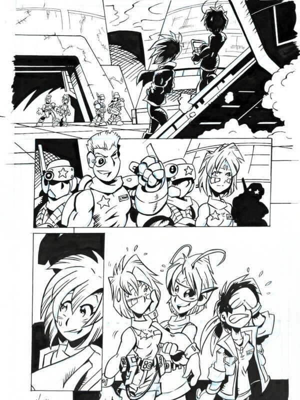 Nacho – Origin of Comics – Star Hounds