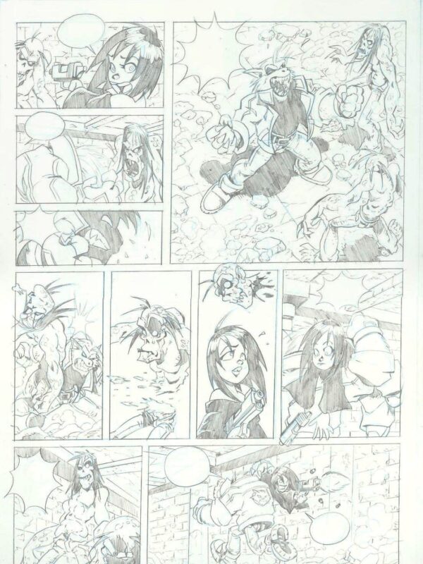 Nacho – Origin of Comics