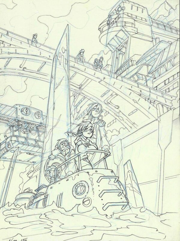 Nacho – Origin of Comics