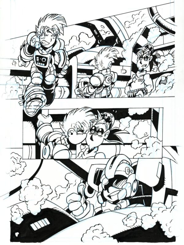 Nacho - Origin of Comics - Star Hounds