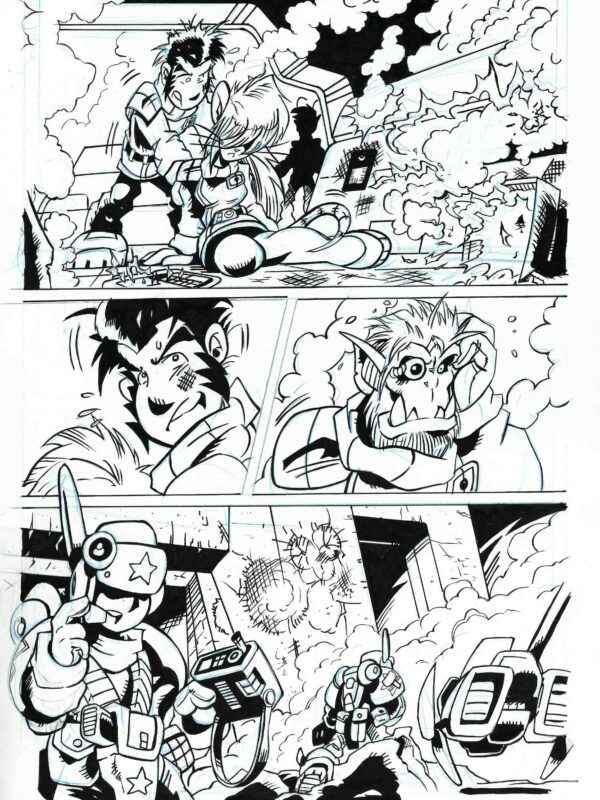 Nacho - Origin of Comics - Star Hounds