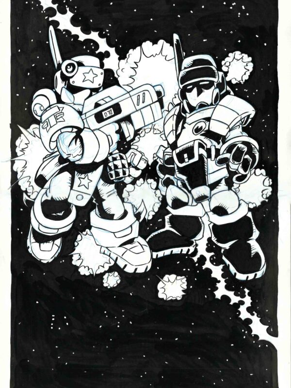 Nacho - origin of Comics - Star Hounds