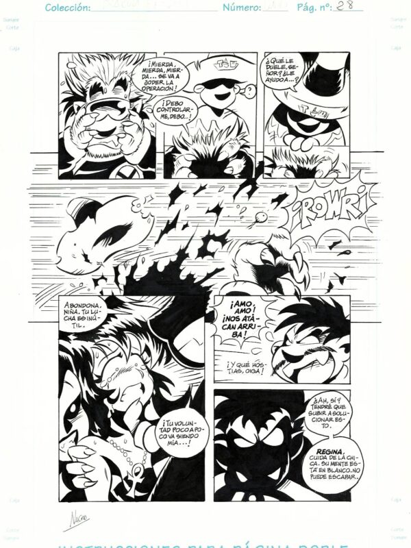 Nacho - Origin of Comics - Dracula