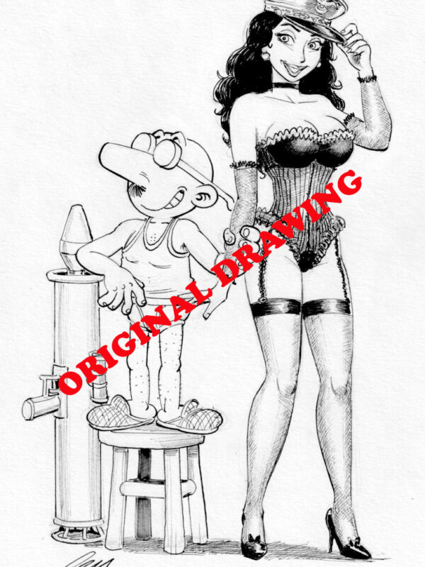 Cera - Origin of Comics - Pafman