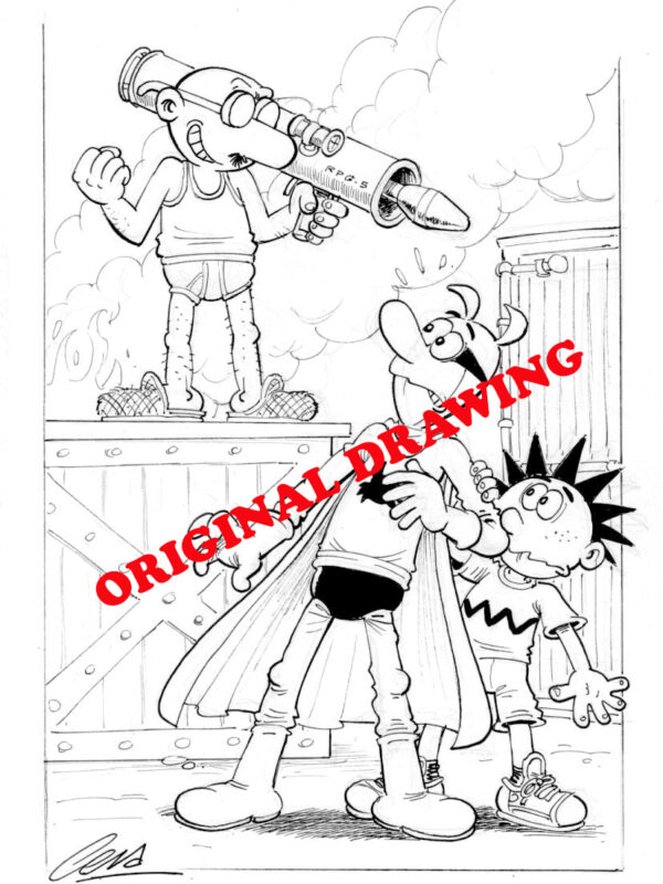 Cera - Origin of Comics - Pafman