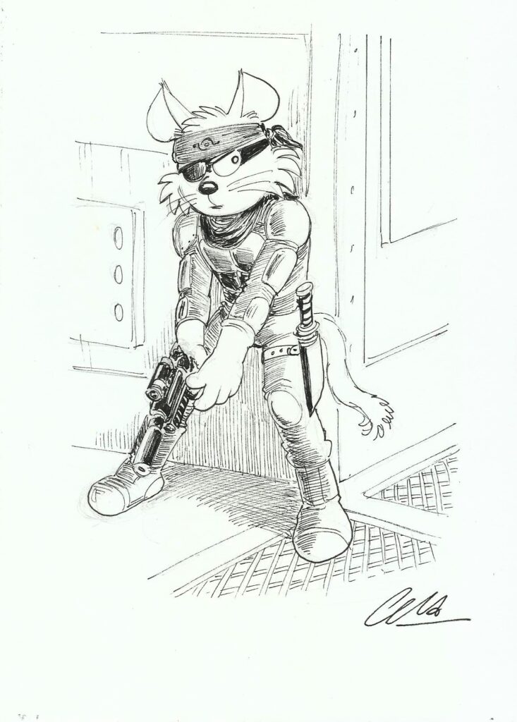 Cera - Origin of Comics - Pafcat