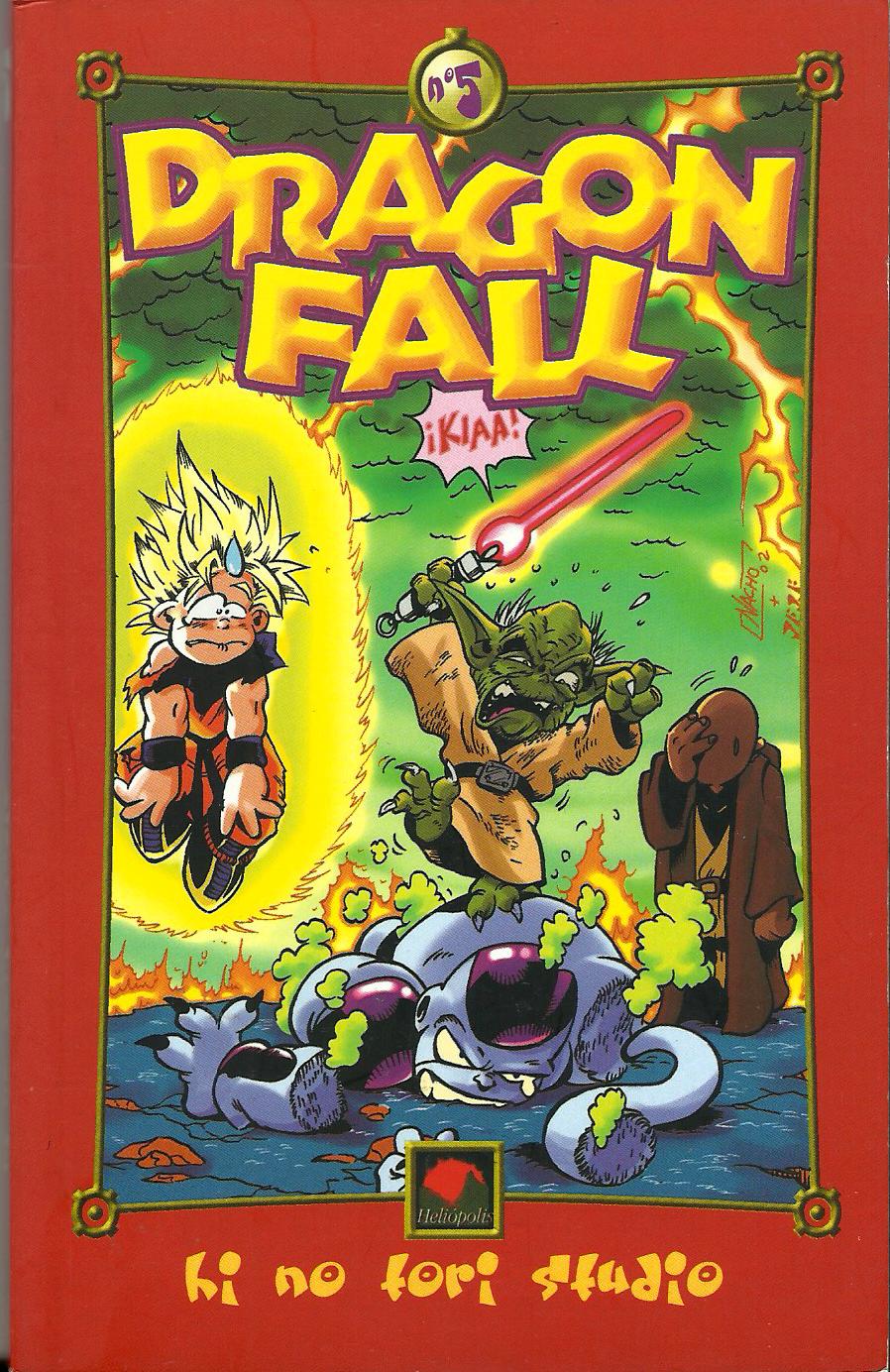 Origin of Comics - Dragon Fall 5