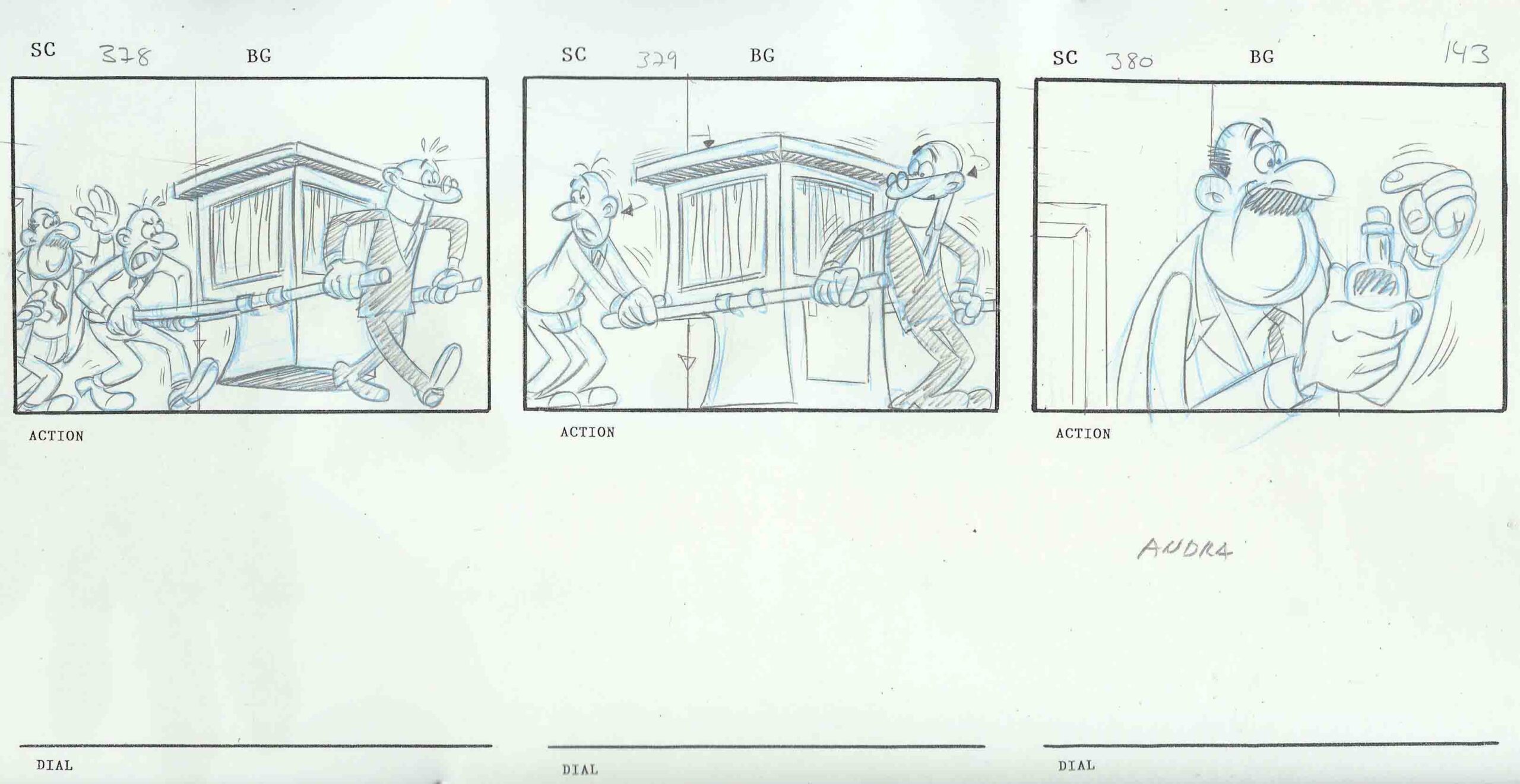 Origin of Comics - Mortadelo 143