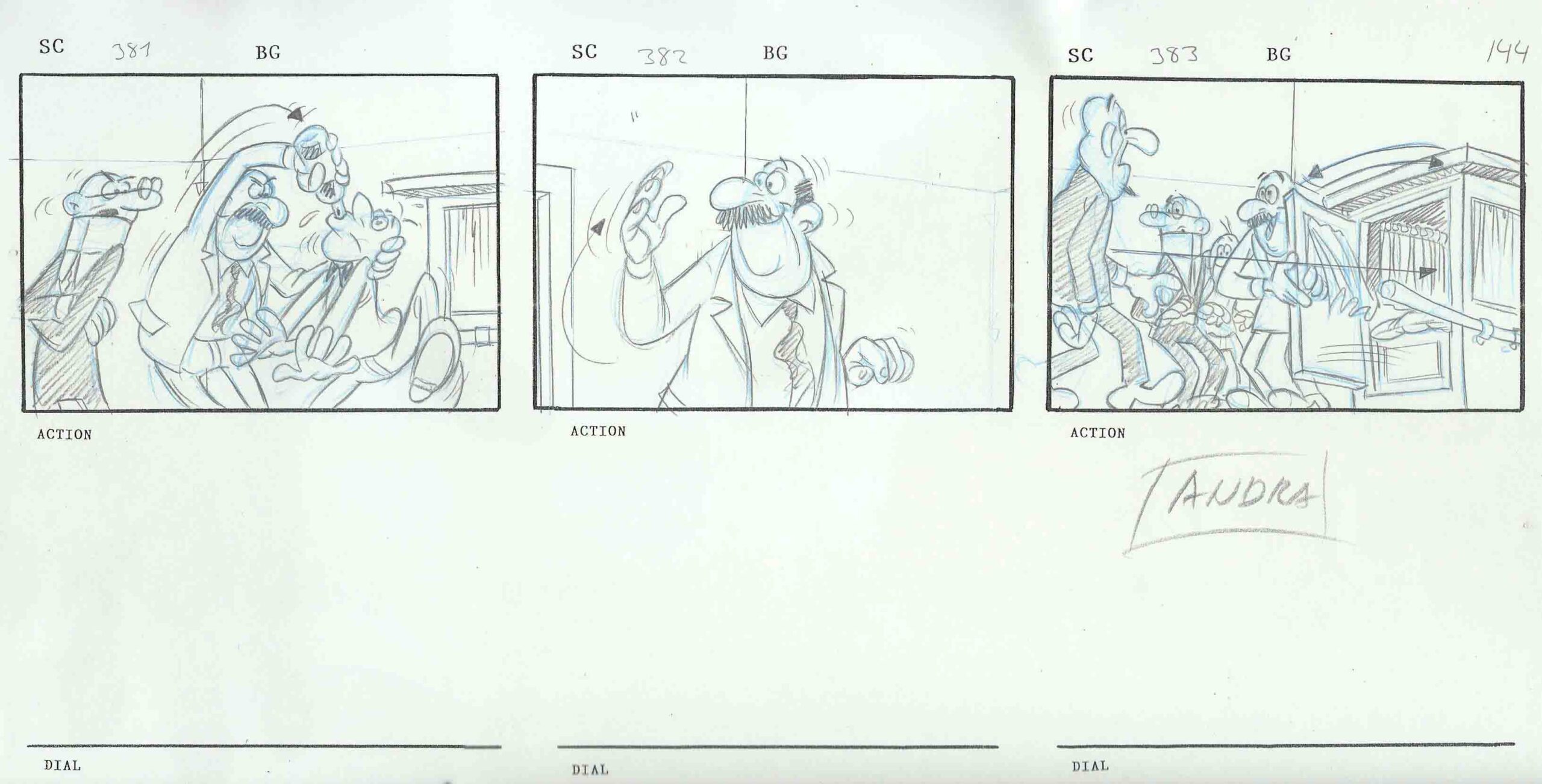 Origin of Comics - Mortadelo 144