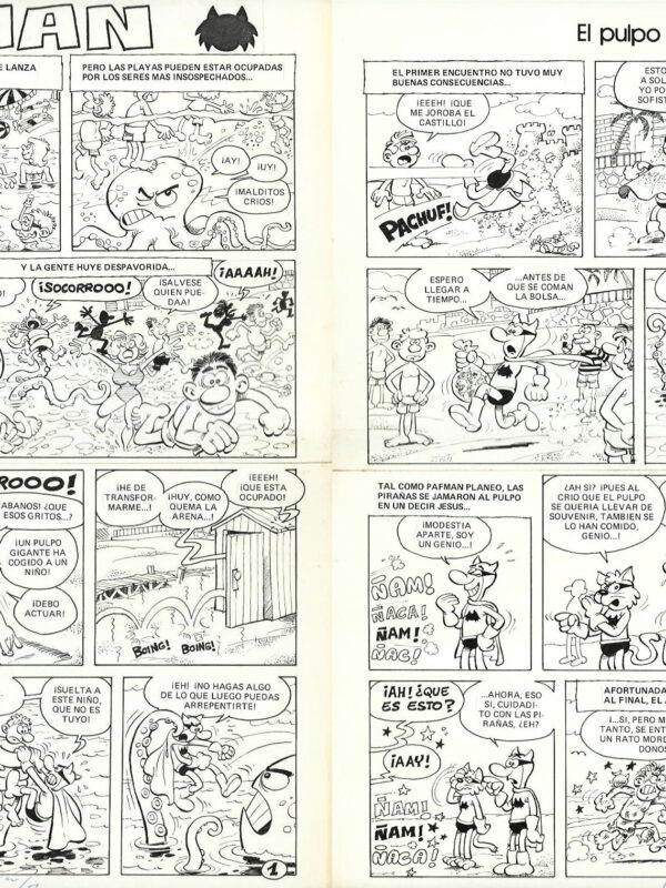 Cera - Origin of Comics - Pafman - Mortadelo nº 9