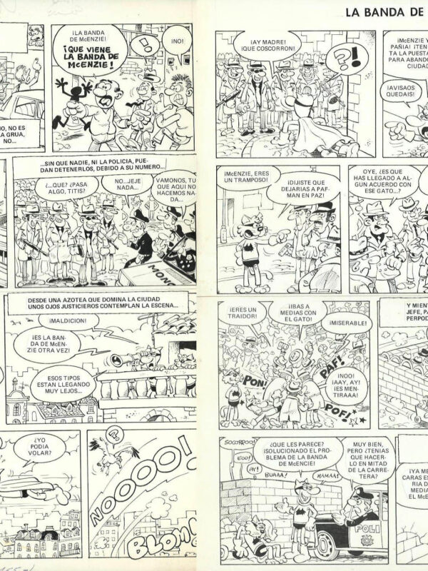 Cera - Origin of Comics - Pafman Mortadelo nº 6