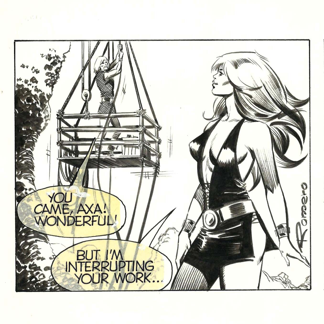 Romero - Origin of Comics - Axa