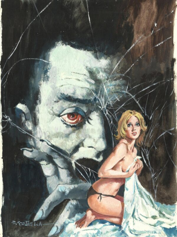 Cortiella - Origin of Comics - policíaco