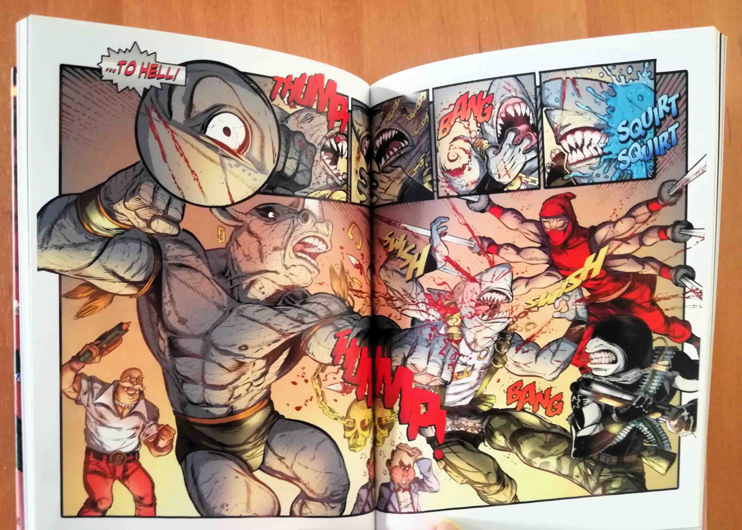 Original drawing + Cómic: Beast Commandos - Roger - Image 8