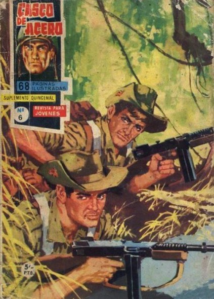 Casco de Acero nº 6 Año 1963