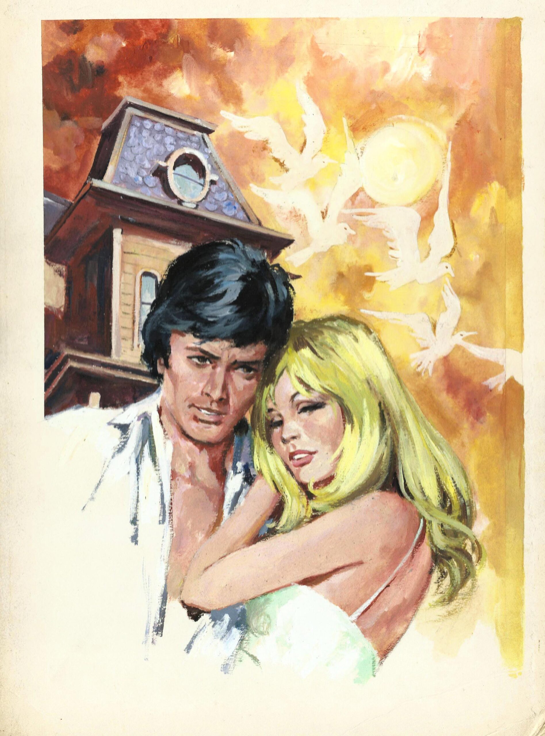 Cortiella - Origin of Comics - Cover - Un misterio en su vida