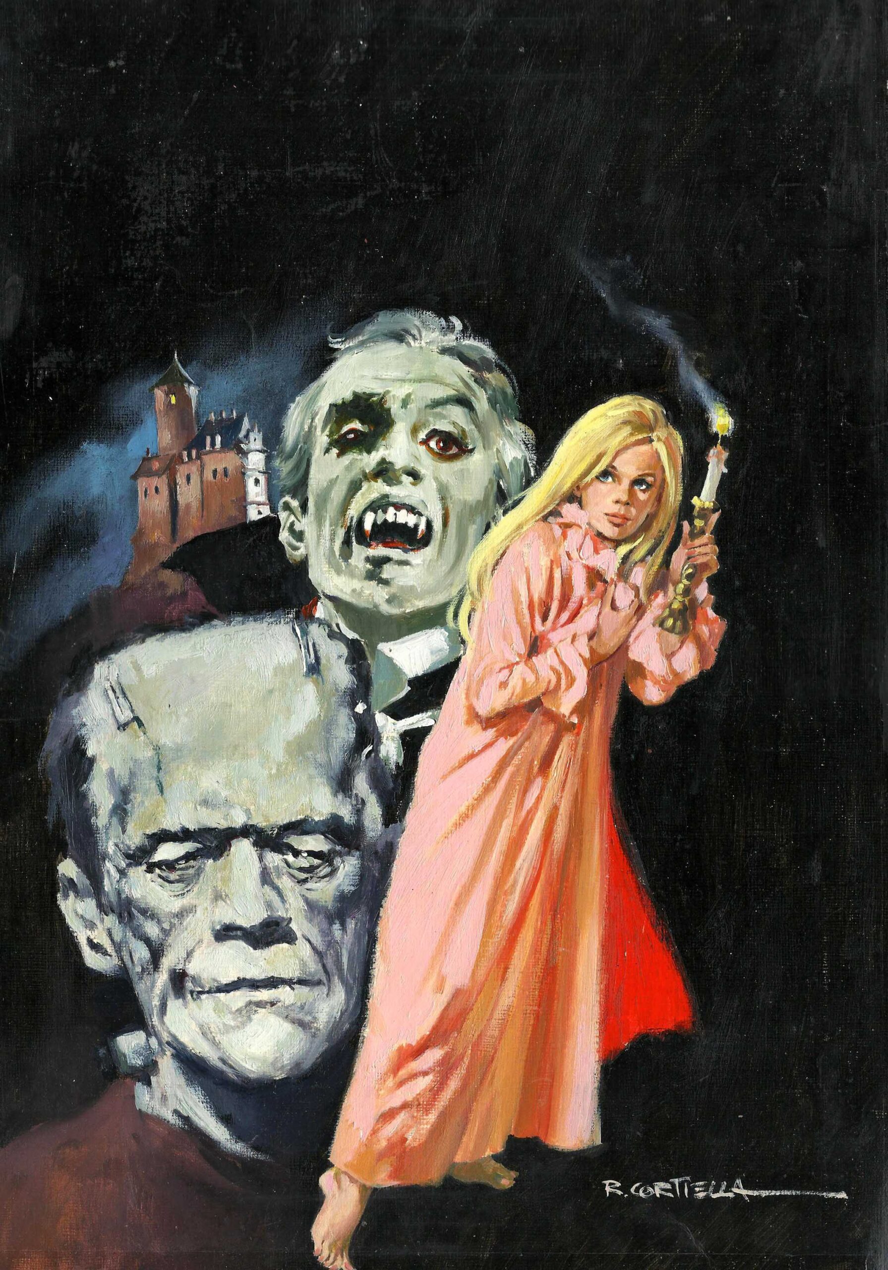 Cortiella - Origin of Comics - Cover - portada