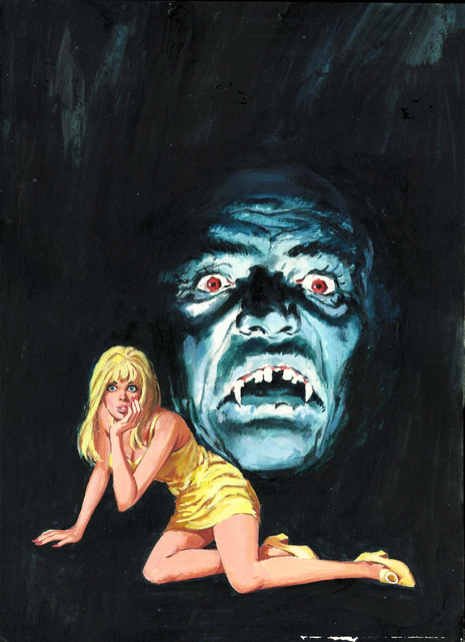 Cortiella - Origin of Comics - cover - Satanismo