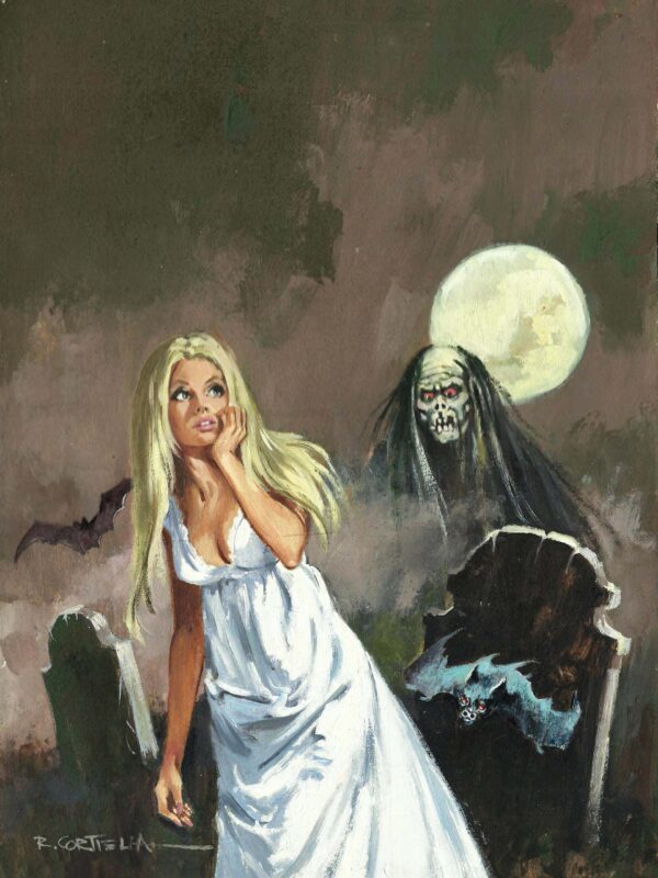 Cortiella - Origin of Comics - cover - un buen sitio para morir