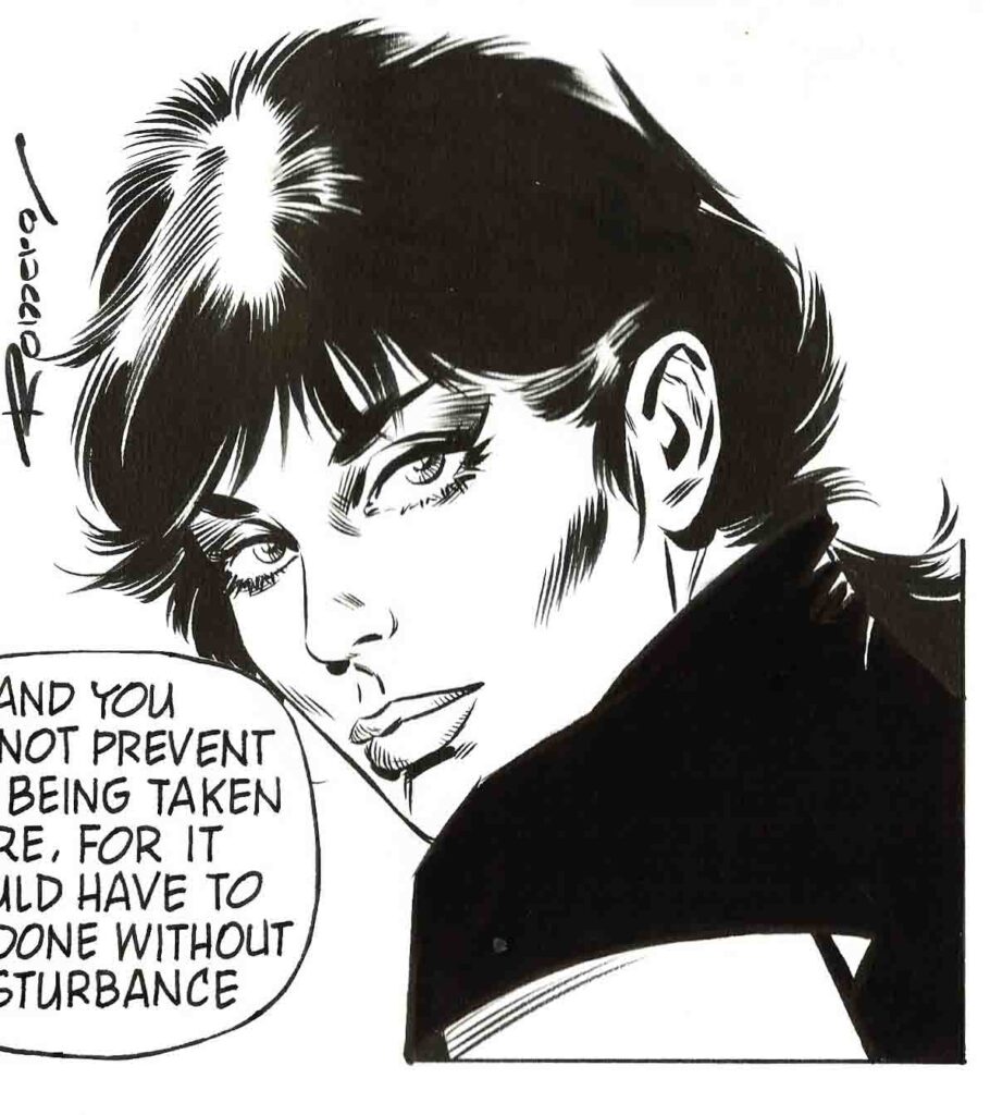 Romero - Origin of Comics - Modesty Blaise #9078