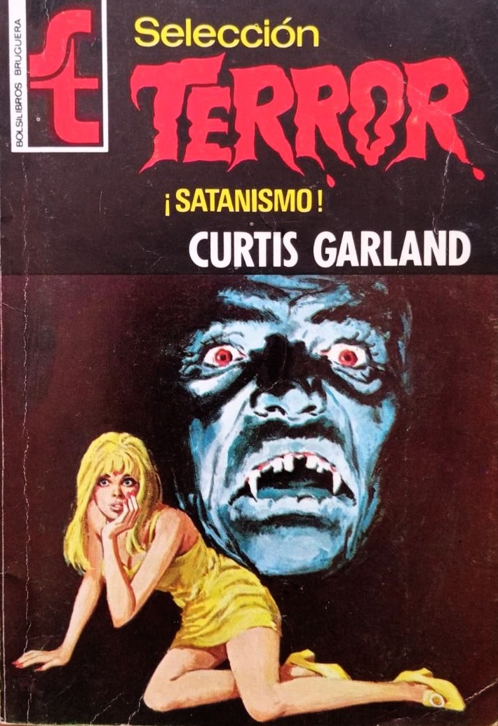 Satanismo bolsilibro selección terror 1976