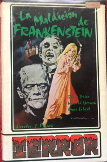 VHS: la maldición de Frankenstein