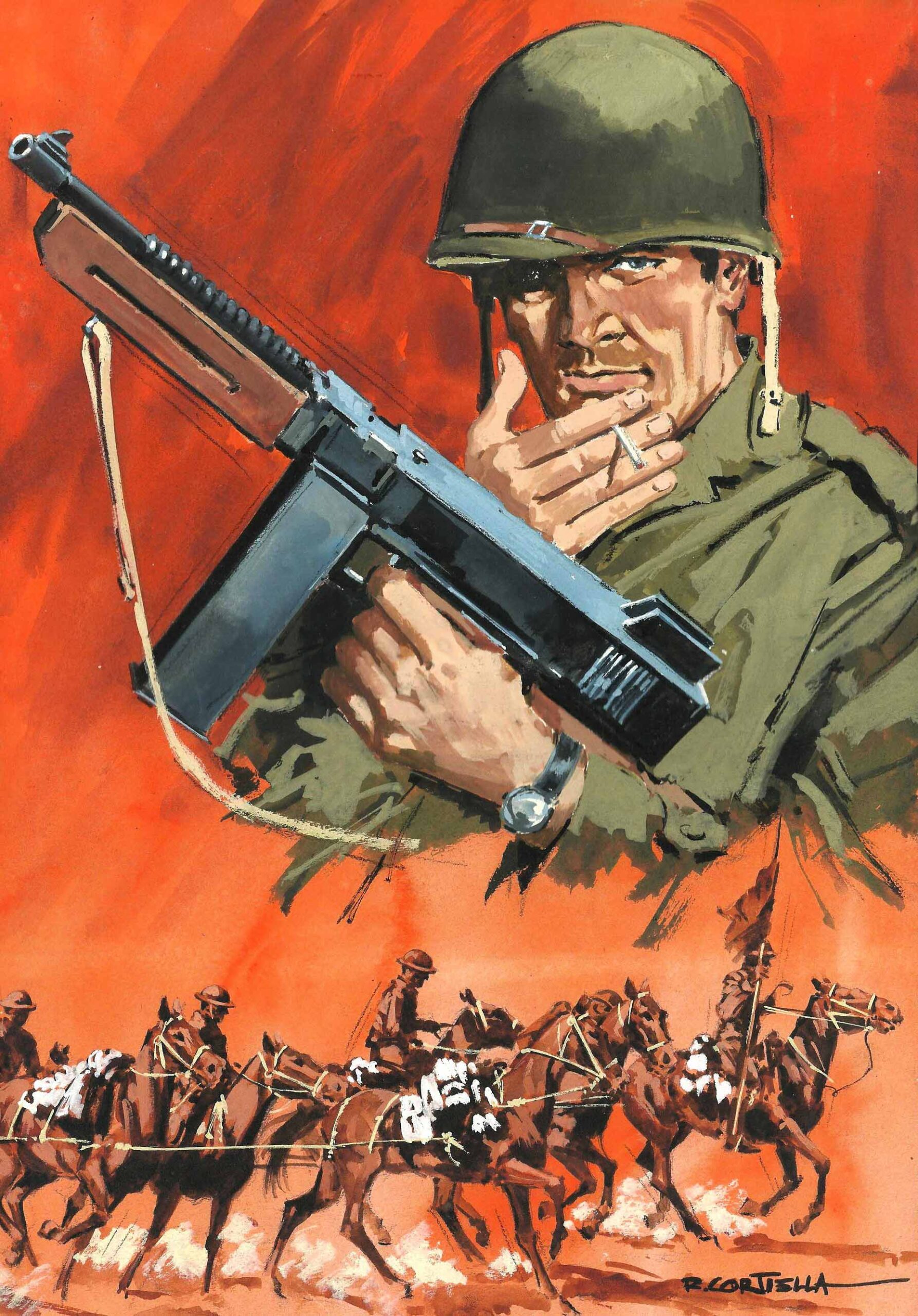 Cortiella - Origen of Comics - cover