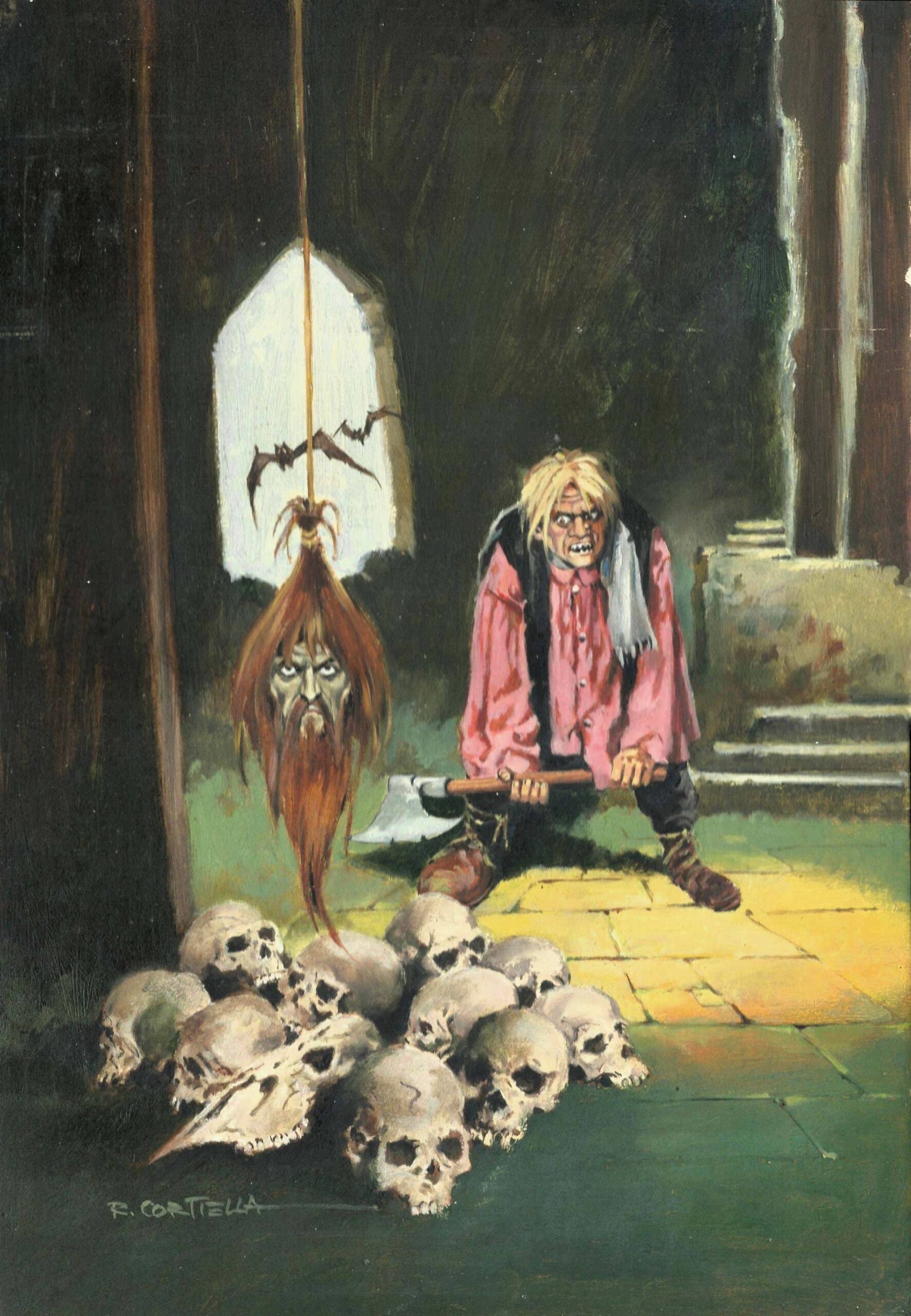 Cortiella - Origen of Comics - cover