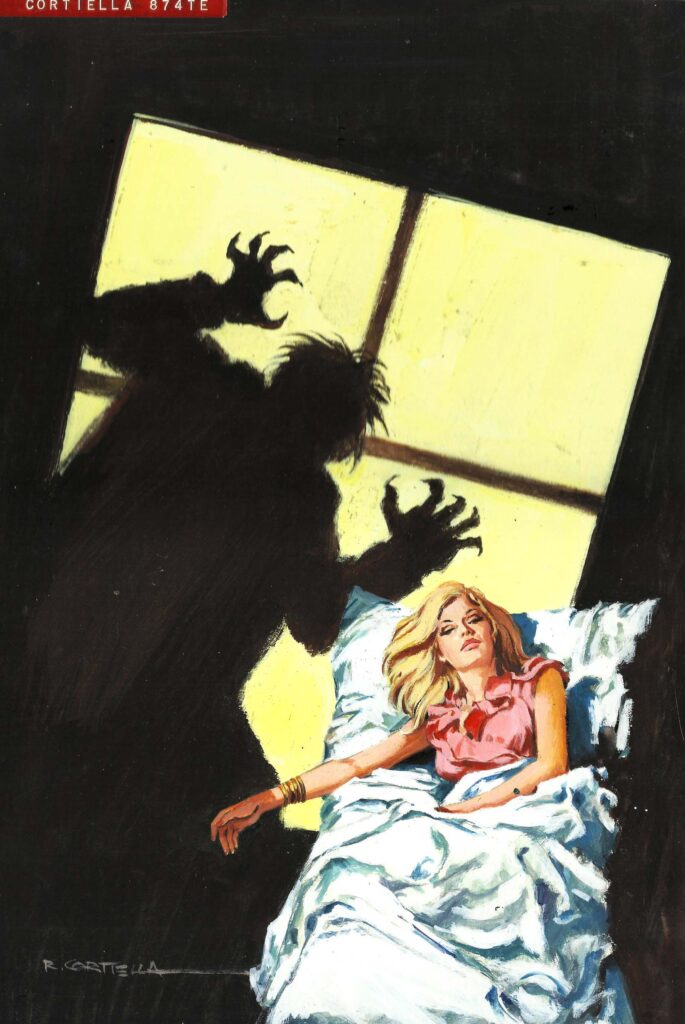 Cortiella - Origin of Comics - Cover